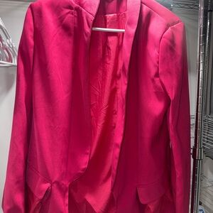 Women's Pink Blazer
